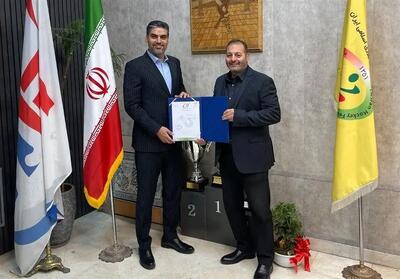  مدیرعامل پرسپولیس حکم جدید گرفت