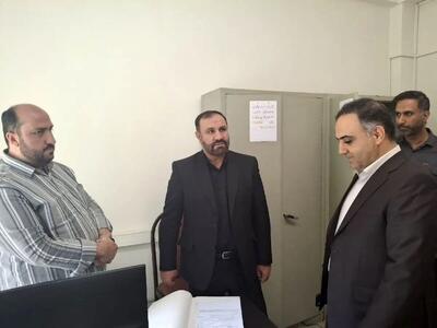  بازدید سرزده دادستان تهران از دادسرای ناحیه ۱۲