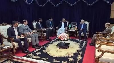  دومین دیدار وزرای کشور ایران و پاکستان