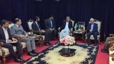  تأکید وزرای کشور ایران و پاکستان بر تقویت همکاری مرزی