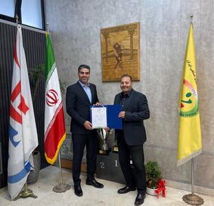  مدیرعامل پرسپولیس در فدراسیون هاکی