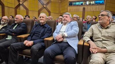  حضور رئیس‌جمهور در همایش راویان ایران