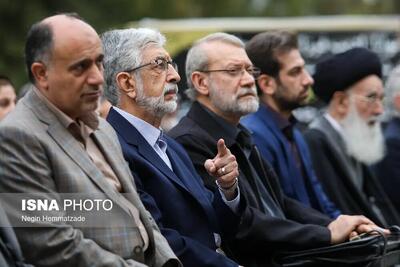  ببینید | توصیف شهید لاریجانی از زبان حدادعادل