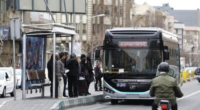  دریافت کرایه اتوبوس ادر تهران ؛ واکنشی سخنگوی شهرداری