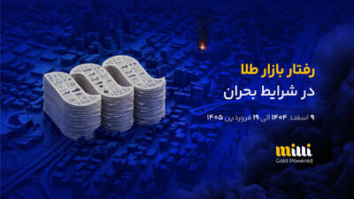  روایت عملکرد ۲۴ میلیون کاربر میلی در بحران؛ ۸۲ درصد کاربران، طلای خود را نگه داشتند