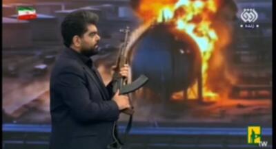  شلیک به باقیمانده اعتبار صداوسیما/مجری‌ها چریک شدند یا چریک‌ها مجری؟/ وقتی کارشناس صداوسیما روی عکس فیک ترامپ تحلیل می‌کند!