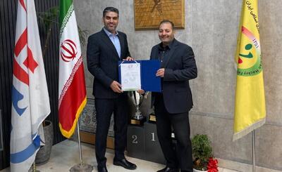  مدیرعامل پرسپولیس پست جدید گرفت