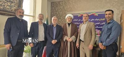  افتتاح نخستین هیأت‌های صلح کارگران و استادکاران ساختمانی در خوزستان