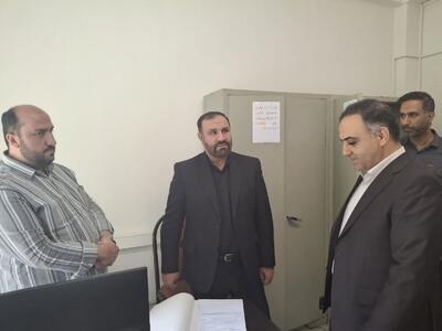  بازدید سرزده دادستان تهران از دادسرای ناحیه ۱۲