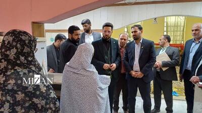  بازدید دادستان مرکز استان گلستان از زندان گرگان؛ بررسی وضعیت مددجویان زندان 
