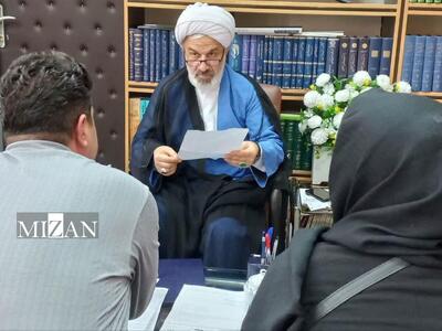  رئیس کل دادگستری خراسان شمالی با ۹۲ نفر از مراجعین به دستگاه قضا دیدار کرد