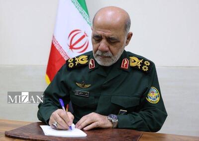  پیام تقدیر فرمانده قرارگاه مرکزی حضرت خاتم الانبیا(ص) از مجاهدت کادر درمان در ایام جنگ تحمیلی اخیر
