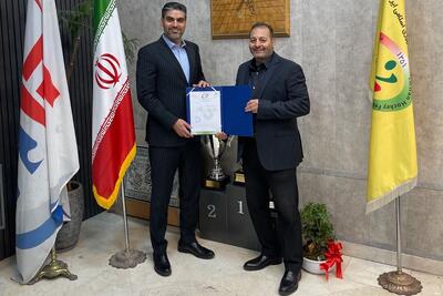  مدیرعامل پرسپولیس عضو هیأت رئیسه فدراسیون هاکی شد