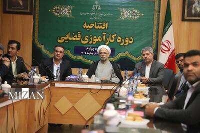  رئیس کل دادگستری استان یزد: دوره کارآموزی قضایی، دانش را به مهارت تبدیل می‌کند