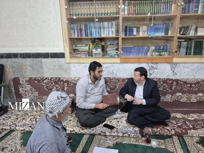  حضور رئیس کل دادگستری استان بوشهر در جمع نمازگزاران مسجد سید مصطفی خمینی (ره) و رسیدگی به درخواست‌های ۱۵ نفر از مراجعین 