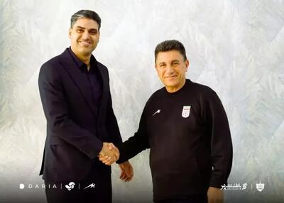  مدیرعامل ناکام پرسپولیس در هاکی!