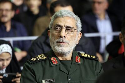  سردار قاآنی: مقاومت در قلب غره قهرمان زنده است