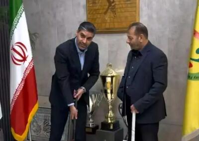  حکم جدید برای مدیرعامل پرسپولیس