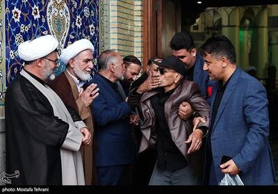  عکس خاصی که تسنیم از مراسم گرامیداشت وزیر دفاع منتشر کرد