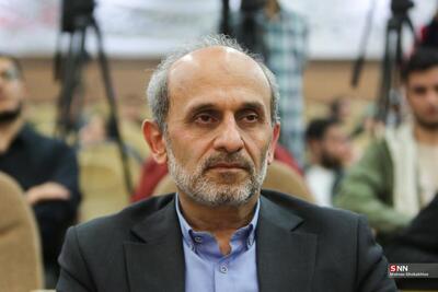 جبلی: شهید لاریجانی معمار رسانه انقلاب است + فیلم