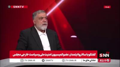  ولایتمدار: مردم خیالشان از میدان راحت باشد؛ نیروهای مسلح با تمام توان پای کار هستند