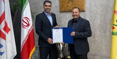  مدیرعامل پرسپولیس عضو هیأت رئیسه فدراسیون هاکی شد