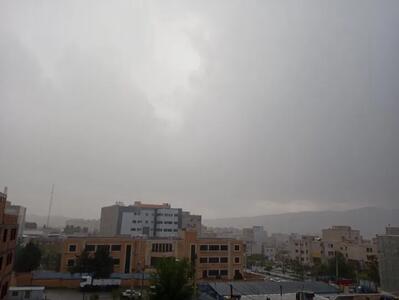  سامانه بارشی جدید فردا وارد کشور می‌شود