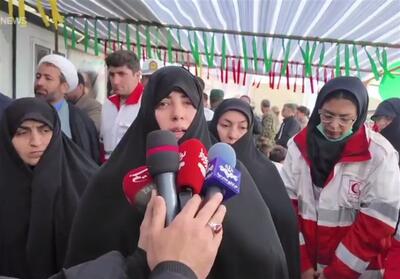  ورزقان؛ رواق رضوی و مبدأ جدید مقاومت در روایت دختر شهید رئیسی تصاویر - تسنیم