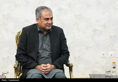  دیدار وزیر کشور پاکستان با عراقچی - تسنیم