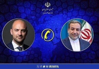  گفتگوی تلفنی وزیر خارجه فرانسه و عراقچی - تسنیم