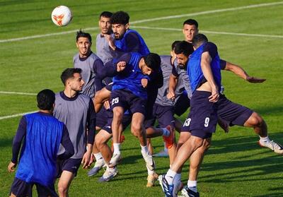  برگزاری نخستین تمرین تیم ملی فوتبال در ترکیه با توپ‌های جام جهانی - تسنیم
