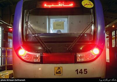  مترو و بی‌.آر.تی. در تهران تا سه‌شنبه رایگان است - تسنیم