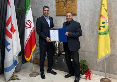  مدیرعامل پرسپولیس، عضو هیئت رئیسه فدراسیون هاکی شد - تسنیم
