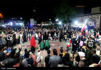  گزارش هفتادوهشتمین شب ایستادگی؛ کردستان دوباره به میدان آمد فیلم - تسنیم