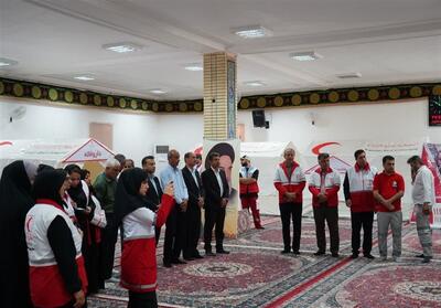  ارائه خدمات درمانی رایگان هلال‌احمر به اهالی روستاهای بوشهر - تسنیم