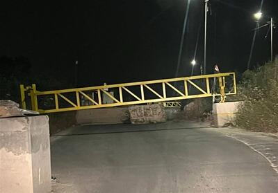  اسرائیل گذرگاه «المربعه» در نابلس را مسدود کرد - تسنیم