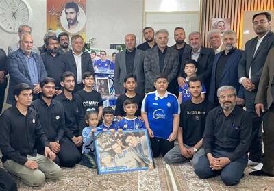  تاجرنیا: آکادمی فوتبال به نام شهیدان عبدی در ورامین تأسیس می‌شود - تسنیم