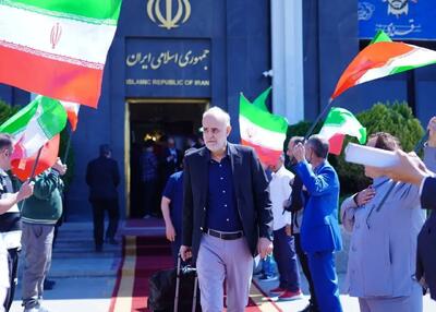  نبی: تمام تیم برای جام جهانی انگیزه دارند