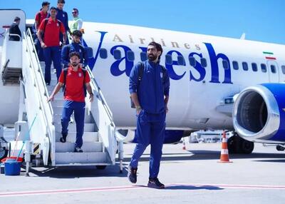  تیم ملی به انتالیا رسید