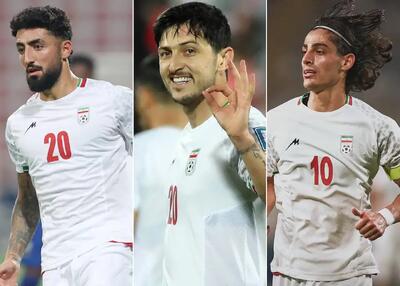  فیفا 3 غایب بزرگ ایران را معرفی کرد