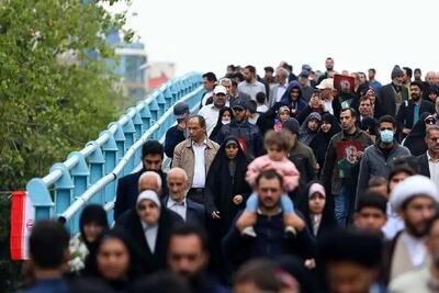  جمعیت ایران به ۸۶ میلیون و ۵۶۴ هزار نفر رسید