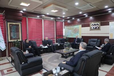  دیدار وزیر ورزش و جوانان با استاندار تهران