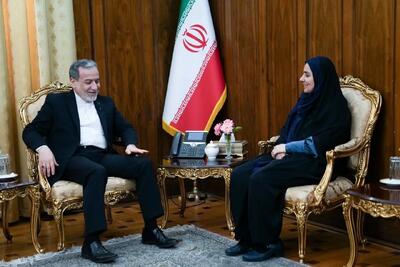  دیدار و گفت‌وگوی وزرای راه و شهرسازی و امورخارجه