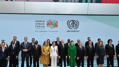  بازسازی ۱۵۰ هزار واحد مسکونی آسیب دیده در جنگ؛ درخواست ایران از جامعه جهانی در مجمع باکو
