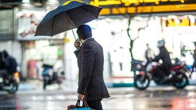  هشدار نارنجی برای تهران؛ وزش باد خیلی شدید و تقویت بارش