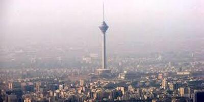  هوای تهران ناسالم شد