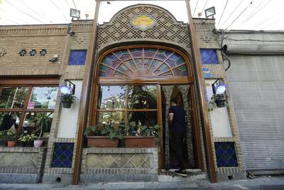  ببینید | جالب‌ترین قهوه‌خانه در مرز ایران و عراق