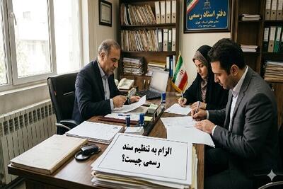  الزام به تنظیم سند رسمی چیست؟+ شرایط، مدارک و مراحل