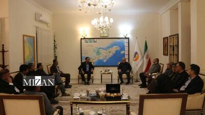  نمایندگان قوای مجریه و قضاییه در استان هرمزگان از وضعیت خدمت‌رسانی به مردم در جزیره قشم بازدید کرد