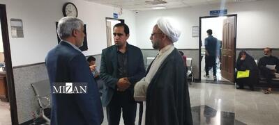  رئیس‌کل دادگستری استان یزد از حوزه قضایی میبد بازدید کرد